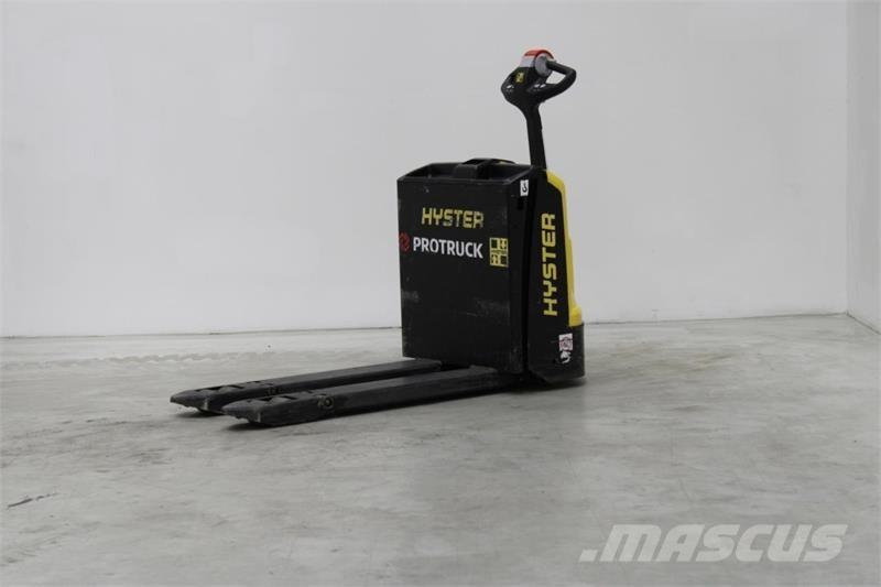 Hyster P1.6 Montacargas de baja elevación