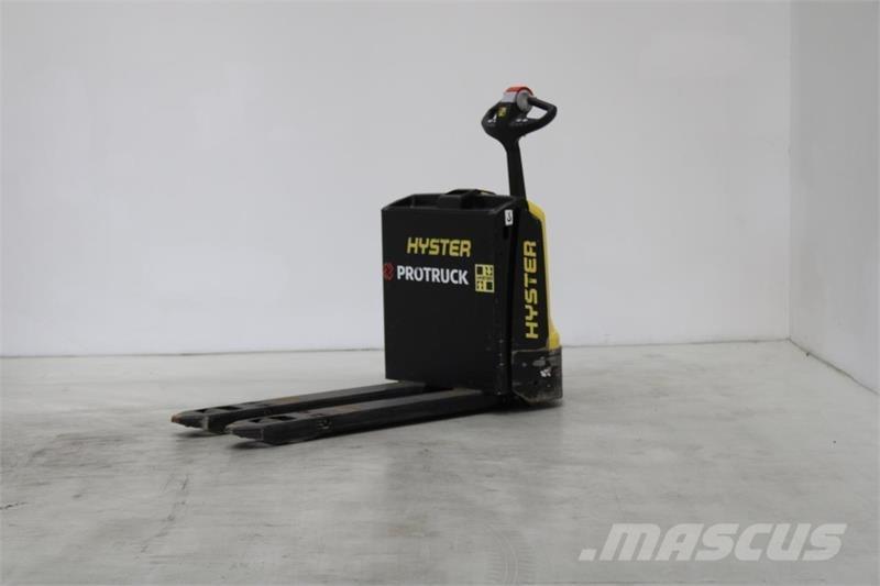 Hyster P1.6 Montacargas de baja elevación