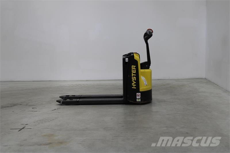 Hyster P1.6 Montacargas de baja elevación