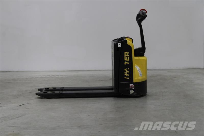 Hyster P1.6 Montacargas de baja elevación