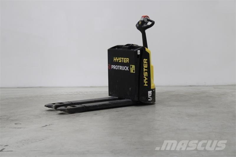 Hyster P1.6 Montacargas de baja elevación