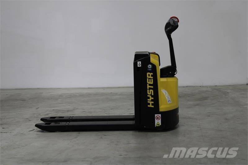 Hyster P1.6 Montacargas de baja elevación