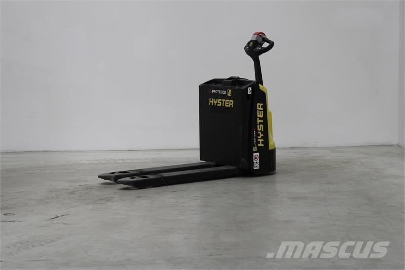 Hyster P1.6 Montacargas de baja elevación