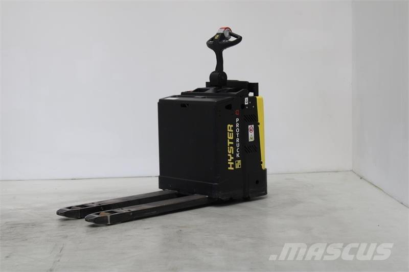 Hyster P2.0S Montacargas con plataformas de baja elevación