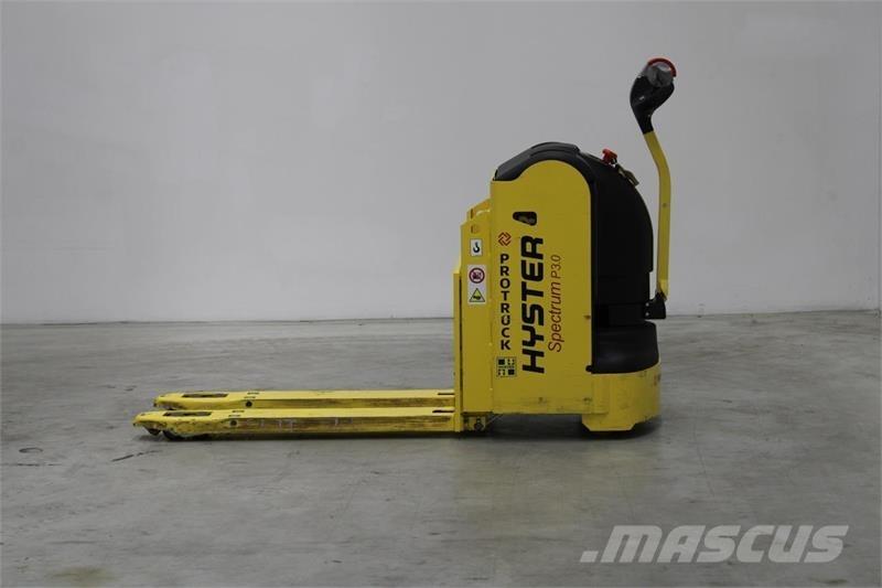 Hyster P3.0 Montacargas de baja elevación