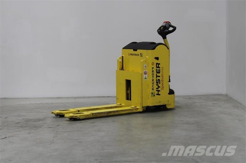 Hyster P3.0 Montacargas de baja elevación