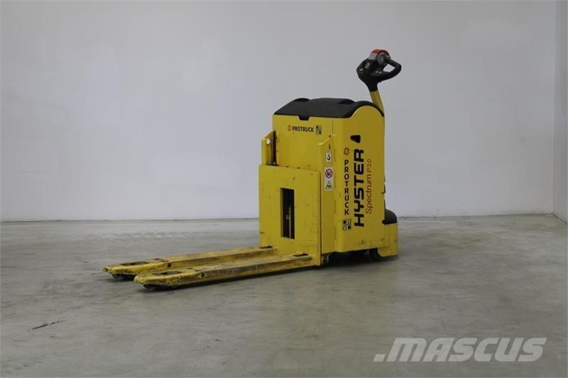 Hyster P3.0 Montacargas de baja elevación