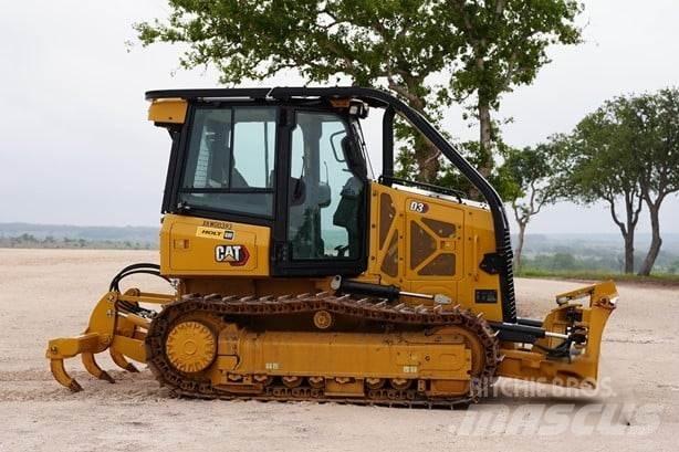 CAT D3 Buldozer sobre oruga