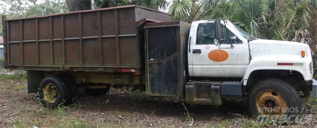 GMC C Bañeras basculantes usadas