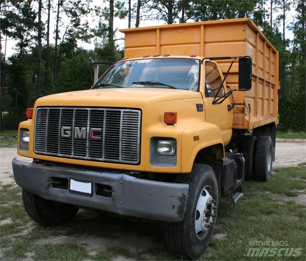 GMC C7 Bañeras basculantes usadas