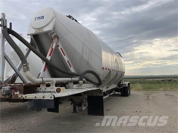 Fruehauf APX9 1525 Semirremolques cisterna