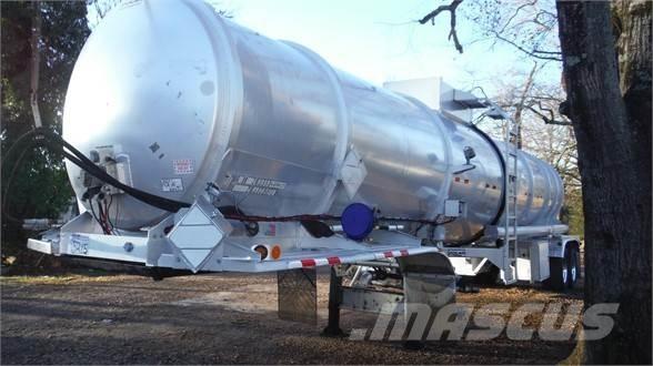 Polar ACX8 8,400 Semirremolques cisterna