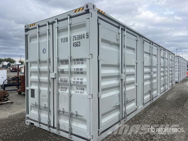  40 HQ Contenedores de almacenamiento