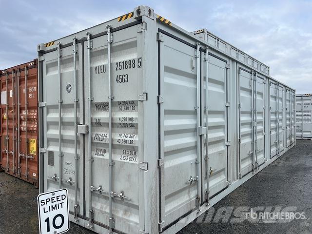  40 HQ Contenedores de almacenamiento