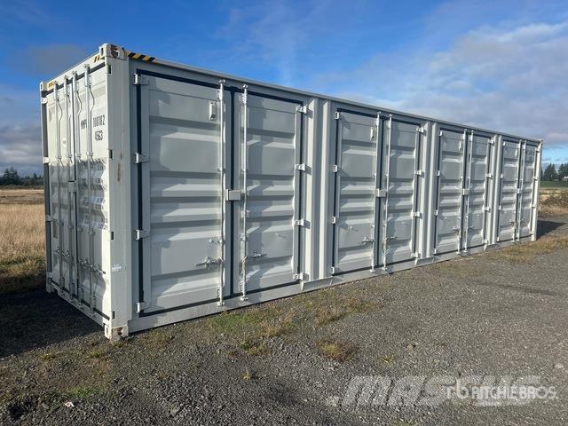  40 HQ Contenedores de almacenamiento