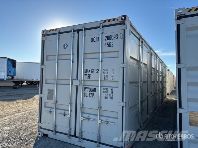  40 HQ Contenedores de almacenamiento
