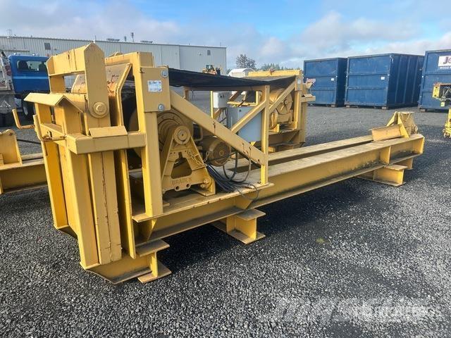  Winch Montacargas y elevadores de material