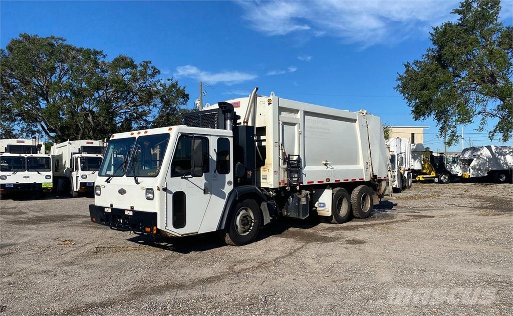 CCC LET2 Camiones de basura