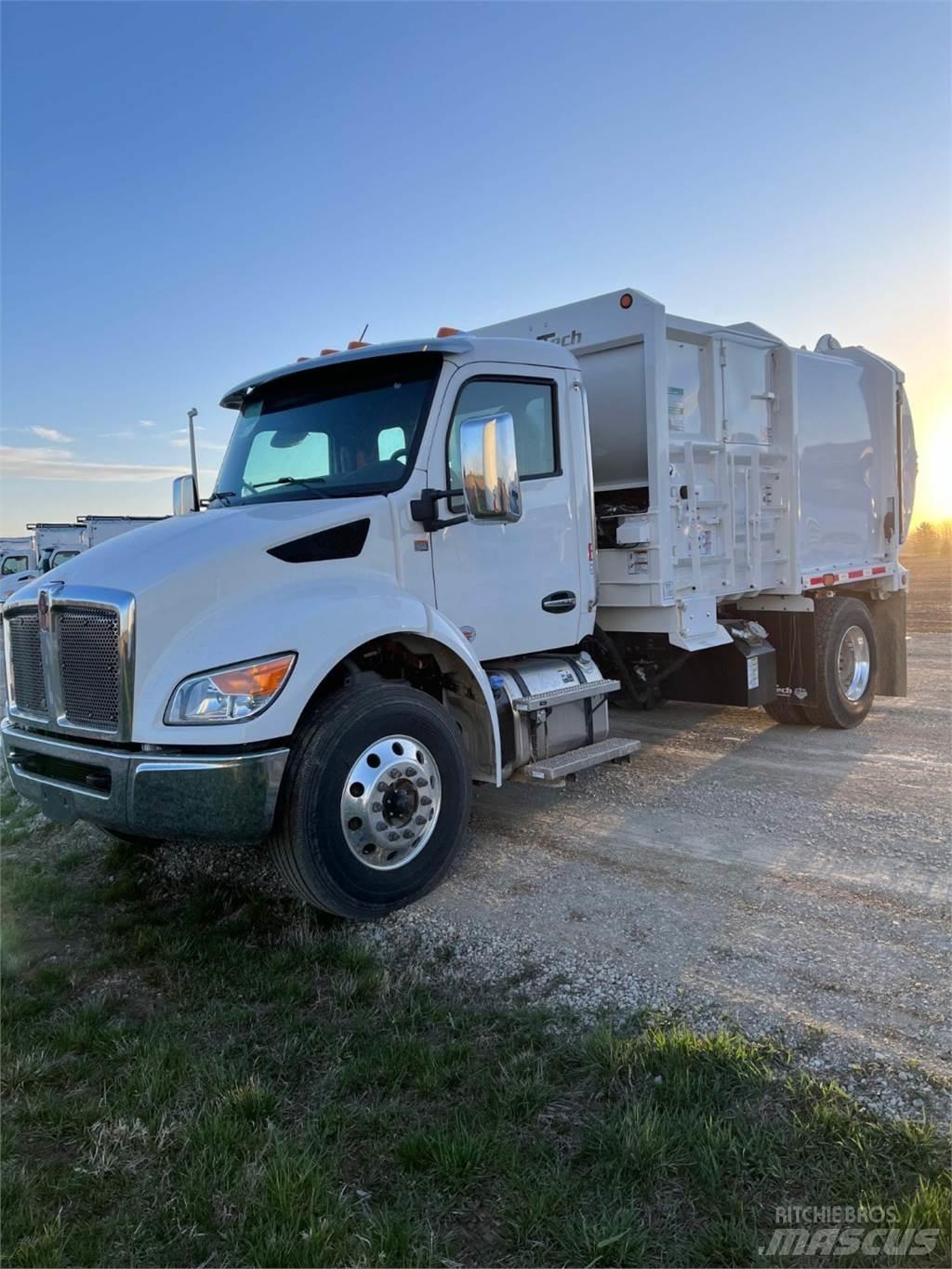 Kenworth T280 Camiones de basura