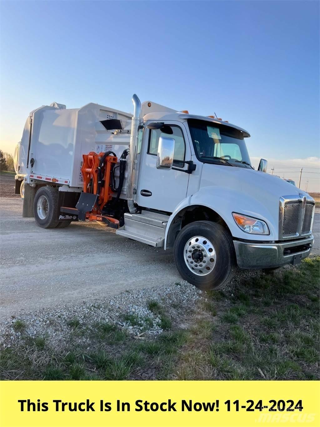 Kenworth T280 Camiones de basura