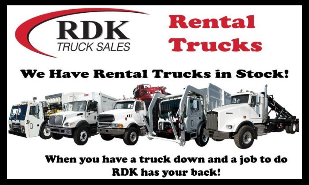 Kenworth T480 Camiones de basura