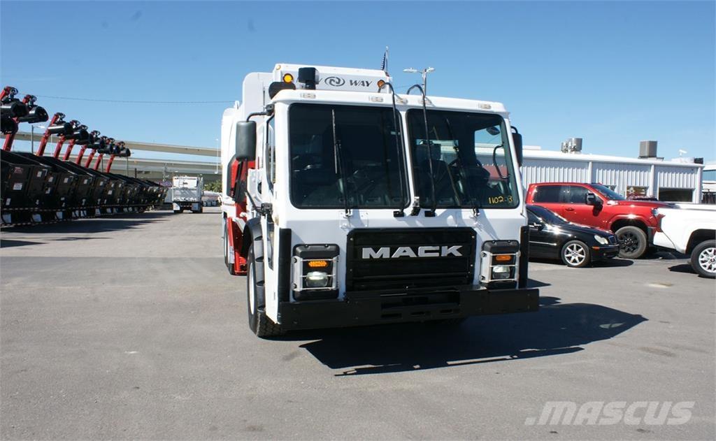 Mack 600 Camiones de basura