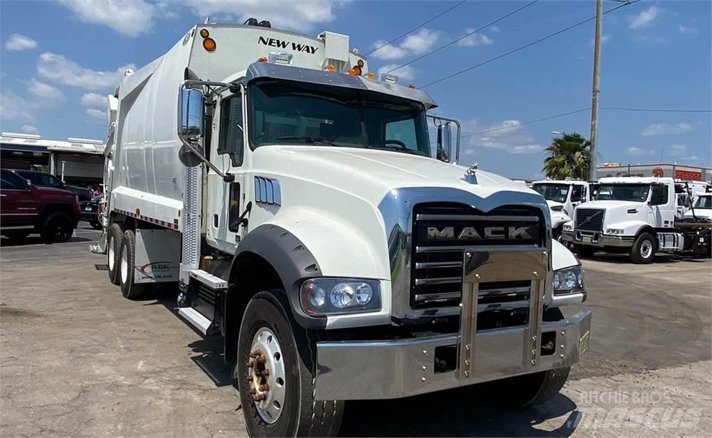 Mack GR64F Camiones de basura