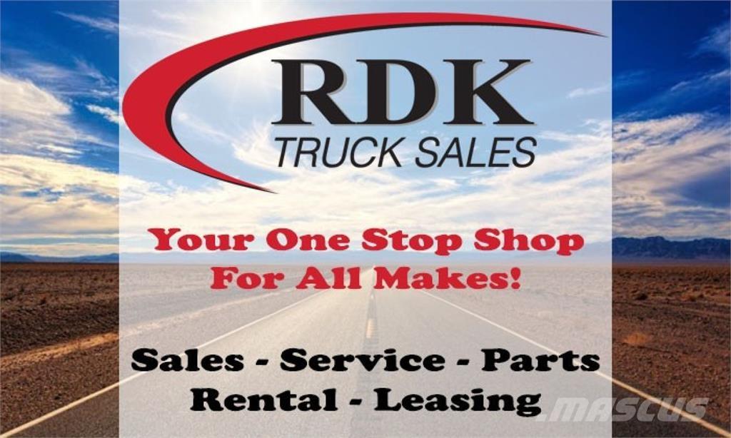 Mack Granite Camiones desmontables