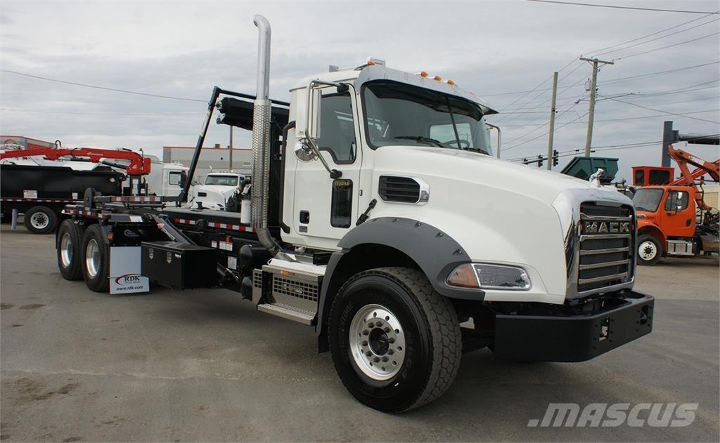 Mack Granite Camiones desmontables