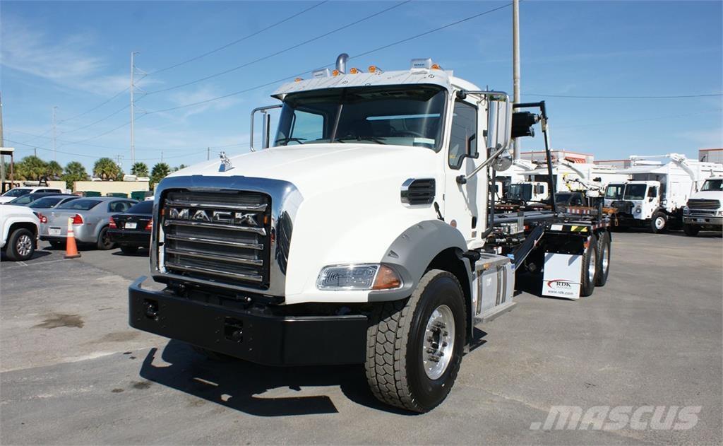 Mack Granite Camiones desmontables
