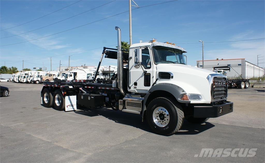 Mack Granite Camiones desmontables