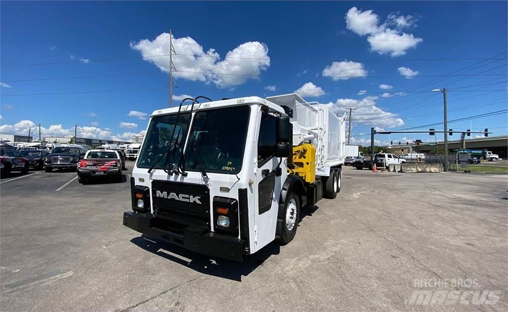 Mack LR613 Camiones de basura