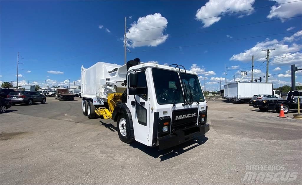 Mack LR613 Camiones de basura