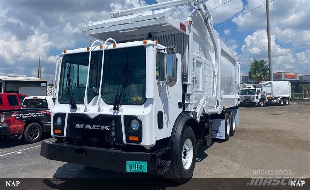 Mack LR64 Camiones de basura