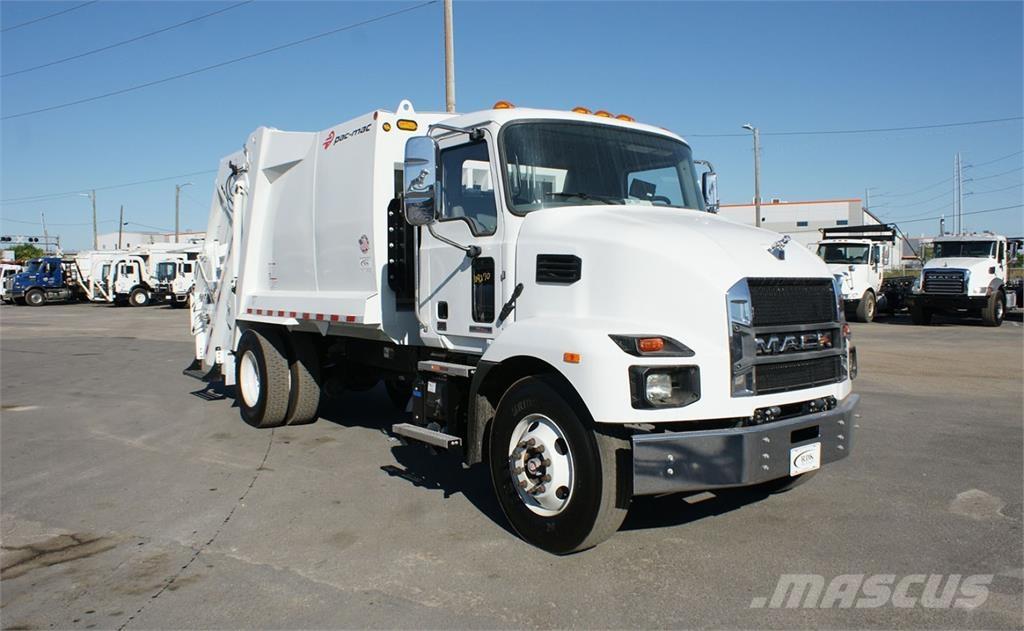 Mack MD6 Camiones de basura