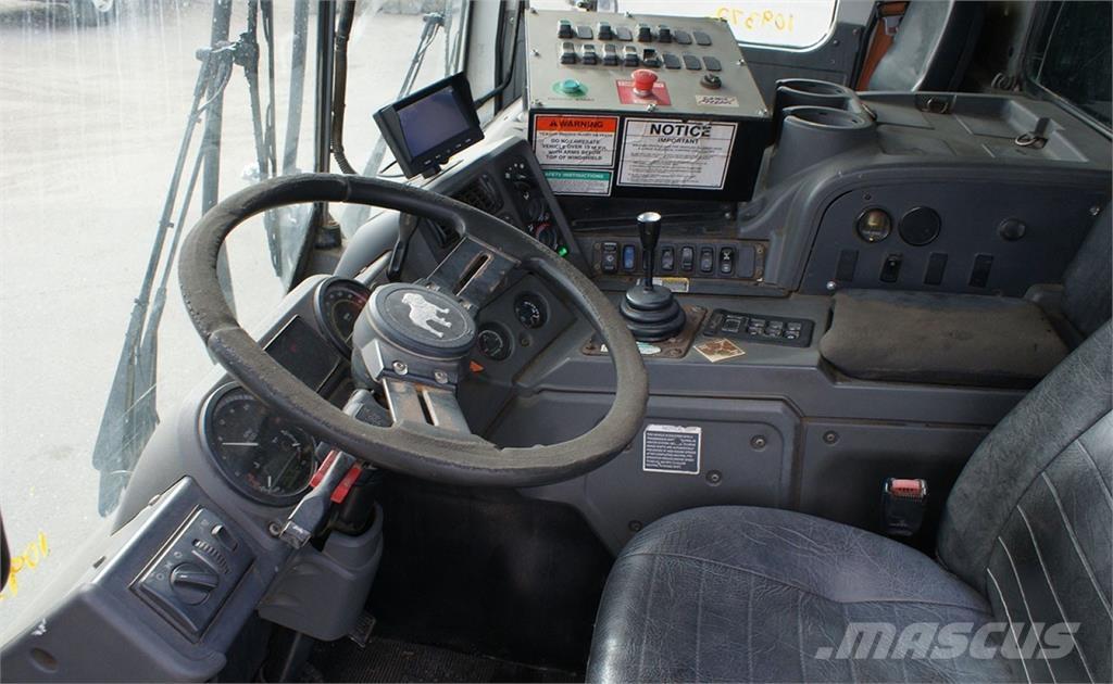 Mack MRU Camiones de basura