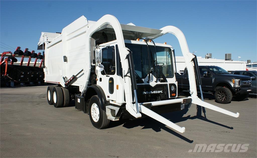 Mack MRU 613 Camiones de basura