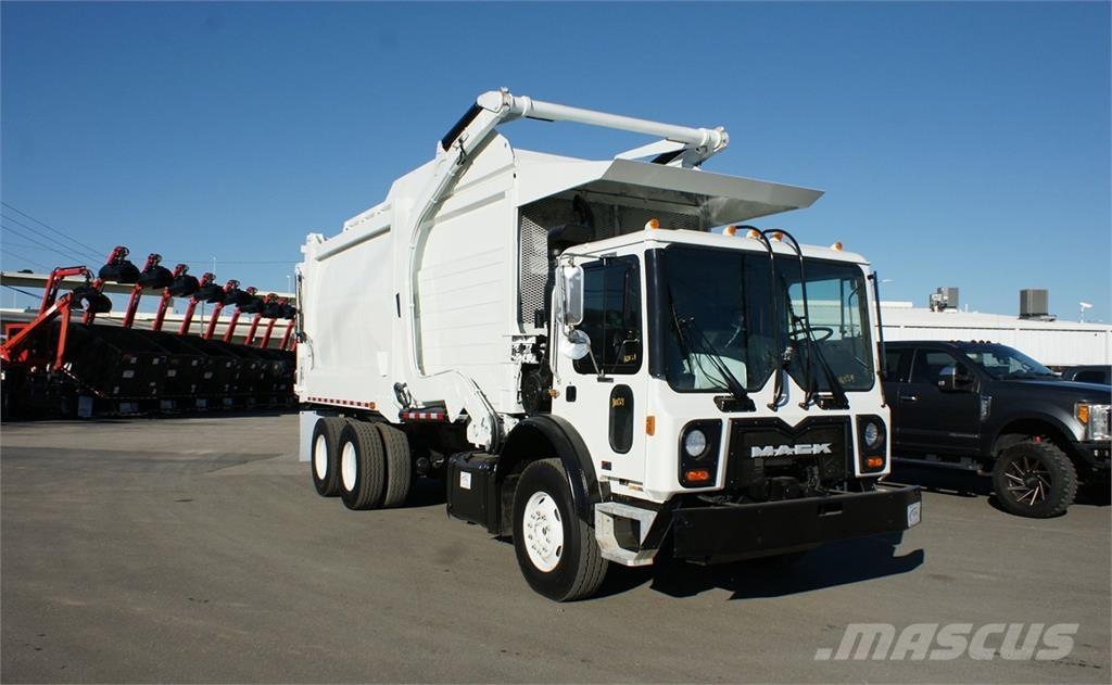 Mack MRU 613 Camiones de basura