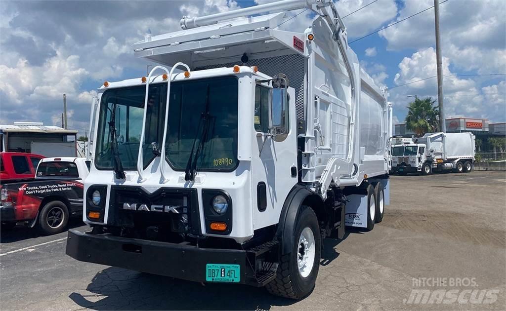 Mack MRU613 Camiones de basura