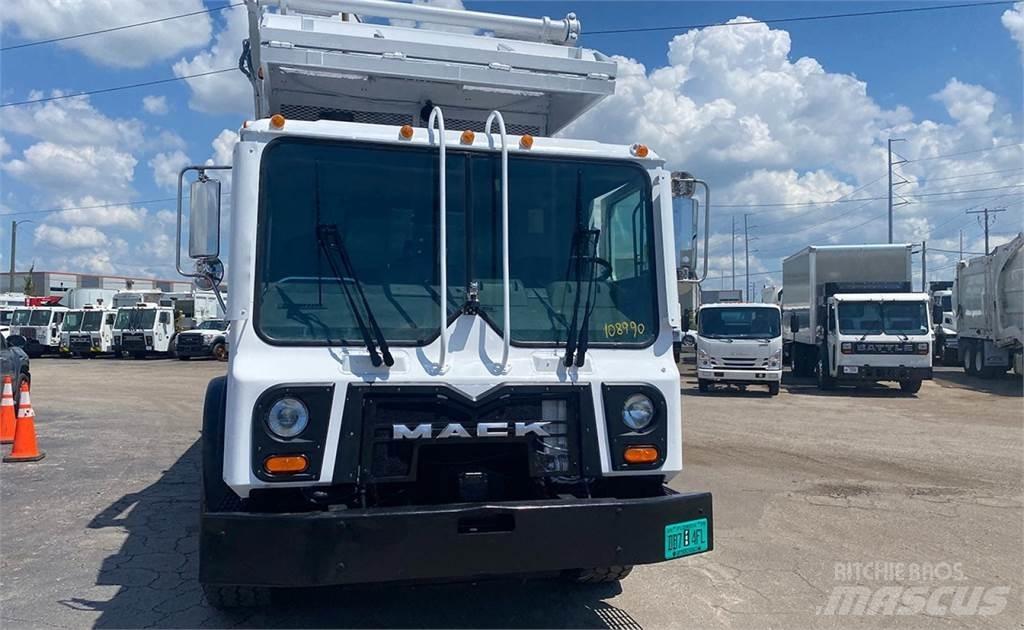 Mack MRU613 Camiones de basura