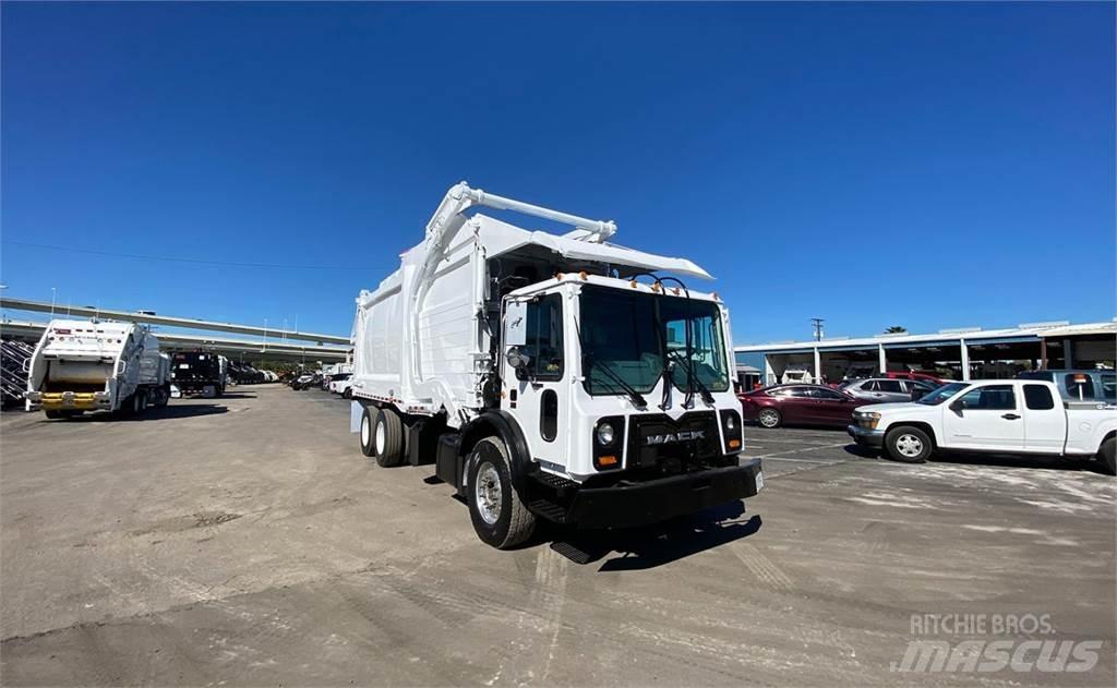 Mack MRU613 Camiones de basura