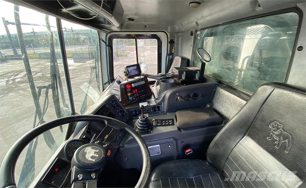 Mack MRU613 Camiones de basura