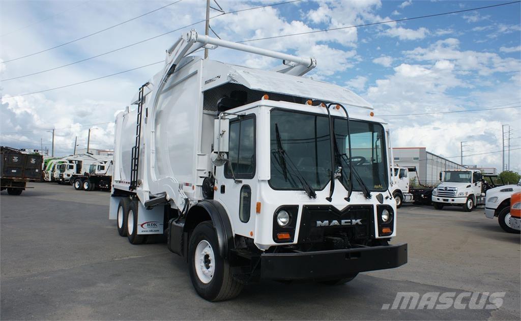 Mack MRU613 Camiones de basura