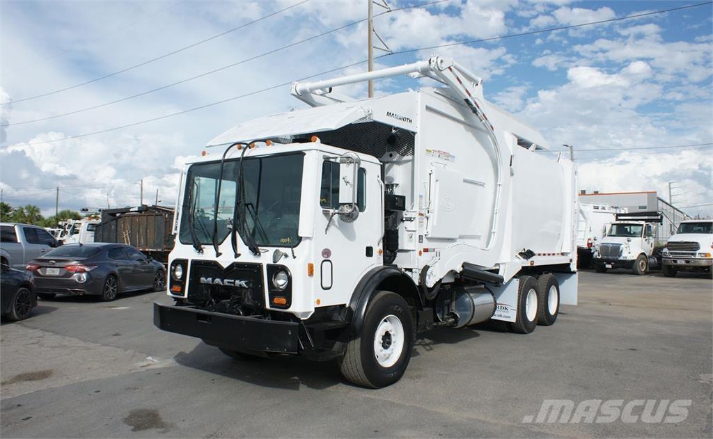 Mack MRU613 Camiones de basura
