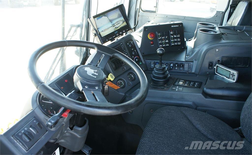 Mack MRU613 Camiones de basura