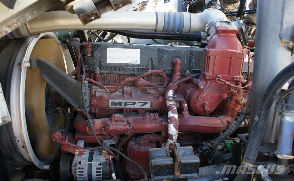 Mack TE64 Camiones de basura