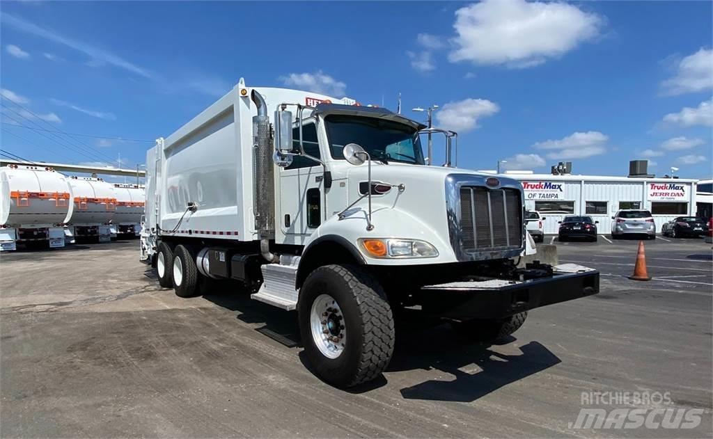 Peterbilt 348 Camiones de basura