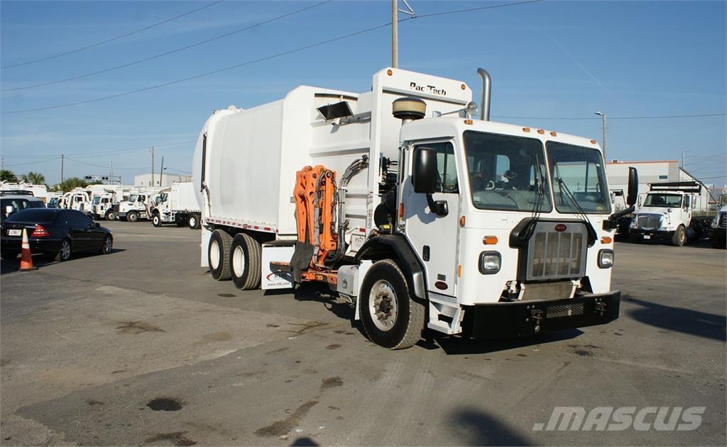 Peterbilt 520 Camiones de basura