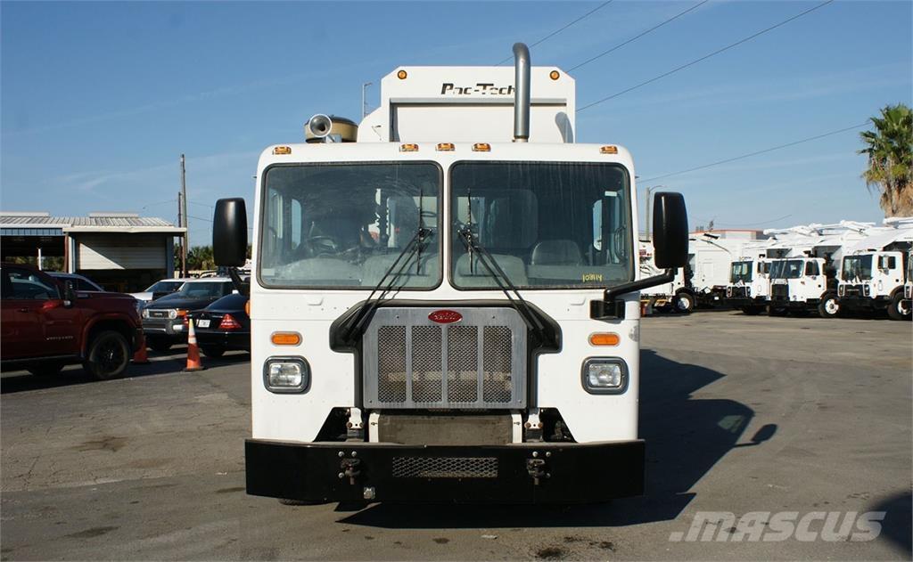 Peterbilt 520 Camiones de basura