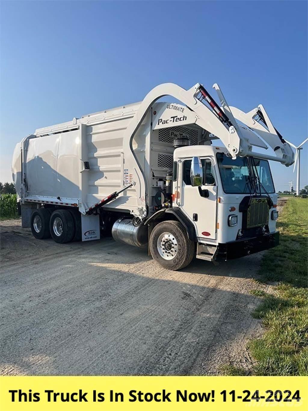 Peterbilt 520 Camiones de basura